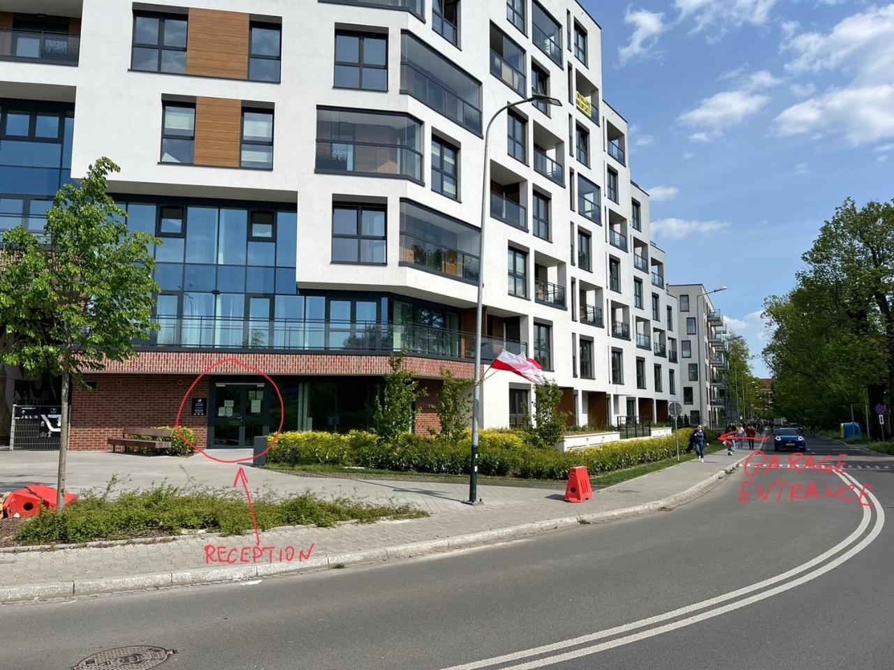 Sunrise Apartment Krakow Exterior photo